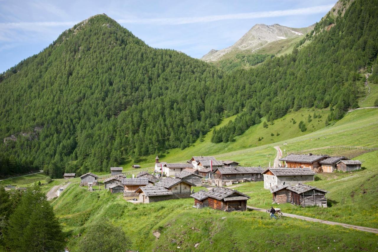 Villa Traterhof-Spinges Rio di Pusteria Esterno foto