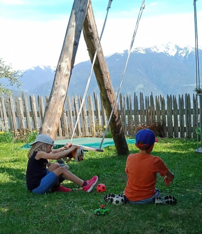 Villa Traterhof-Spinges Rio di Pusteria Esterno foto